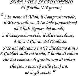  Corano in Italiano e Arabo: Sura: 1 AL-FÂTIHA (L'Aprente) -  ESSEMYLY, presentazione ABDELHAKIM - Libri